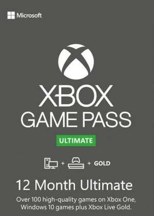 12 Months Xbox Game Pass Ultimate - New Account - Global