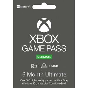 6 Months Xbox Game Pass Ultimate - Account - Global