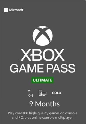 9 Months Xbox Game Pass Ultimate - Global - Key