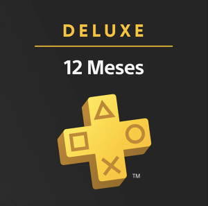 PlayStation Plus DELUXE 12 Months Subscription