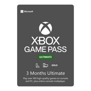3 Months Xbox Game Pass Ultimate - Account - Global