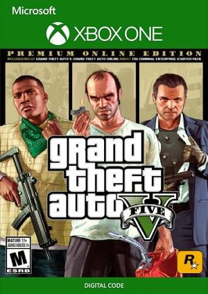 Grand Theft Auto V: Premium Edition Xbox Live Key Xbox Series X/S, Xbox One