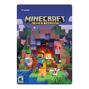 Minecraft: Java & Bedrock Edition PC Windows 10 CD Key