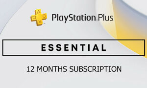 PlayStation Plus Essential 12 Months Subscription